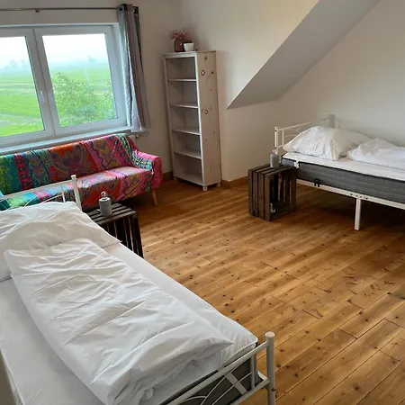 Admiralshuette Xxl - Fuer 12 Personen Zwischen Dornumersiel Und Bensersiel Feriehus *