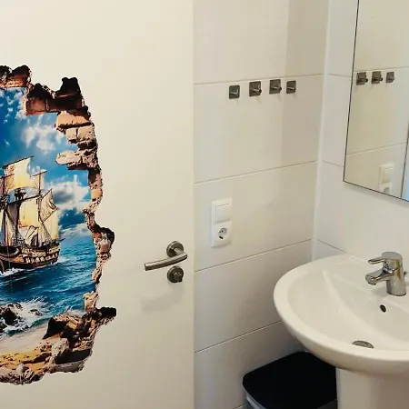 Admiralshuette Xxl - Fuer 12 Personen Zwischen Dornumersiel Und Bensersiel Dom wakacyjny Dornum