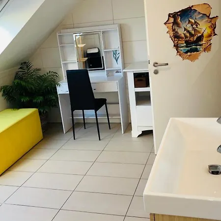 Dom wakacyjny Admiralshuette Xxl - Fuer 12 Personen Zwischen Dornumersiel Und Bensersiel Dornum